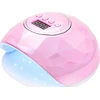 Activeshop Nagų lempa UV LED Shiny 86W Rožinė