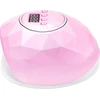 Activeshop Nagų lempa UV LED Shiny 86W Rožinė