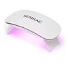 Semilac SEMILAC nagų lempa UV LED 6W kelioninė nagų lempa
