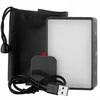 Apšvietimo Įranga - JJC RL RT63 RGB Video Light (kompaktiškas, 2600mAh, USB-C)