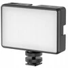 Apšvietimo Įranga - JJC RL RT63 RGB Video Light (kompaktiškas, 2600mAh, USB-C)