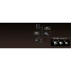 Govee LED grindų lempa su 3 galvutėmis, 157 cm, juoda, H60B2