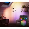 Govee LED grindų lempa su 3 galvutėmis, 157 cm, juoda, H60B2