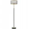 „Light Style Living“ toršeras, metalinis toršeras, juodas, 153 cm