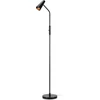 Markslojd Grindų lempa Moderni LED grindų lempa Ready Markslojd CREST 108206 juoda