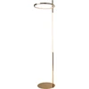 MAXlight toršeras Modernus LED toršeras Maxlight LAUSANNA FC2F4 auksinis