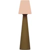 Lamps New Garden Lola 165 POP Olive grindinė lempa su įkraunama baterija