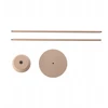 Verlo Floor lamp, sand, Tali
