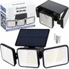 Izoxis Saulės energija įkraunama lempa 180 LED