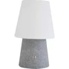 Šviestuvas „Lampa stołowa 8 seasons 8 seasons No. 1 Stone 30“ su reguliuojamu šviesos srautu RGB LED su baterija