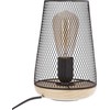 Atmosphera Lamp Metalinis stalinis šviestuvas, papildomas šviesos šaltinis, kuris meta originalų šešėlį ant daiktų
