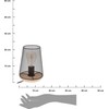 Atmosphera Lamp Metalinis stalinis šviestuvas, papildomas šviesos šaltinis, kuris meta originalų šešėlį ant daiktų
