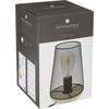 Atmosphera Lamp Metalinis stalinis šviestuvas, papildomas šviesos šaltinis, kuris meta originalų šešėlį ant daiktų