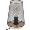 Atmosphera Lamp Metalinis stalinis šviestuvas, papildomas šviesos šaltinis, kuris meta originalų šešėlį ant daiktų