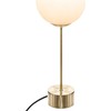 Atmosphera Lamp Stalinis šviestuvas BOULE, stiklinis rutulys, 43 cm