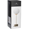 Atmosphera Lamp Stalinis šviestuvas BOULE, stiklinis rutulys, 43 cm