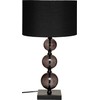 Atmosphera Lamp Stalinis šviestuvas ALMA, aukštis 52 cm, juodas