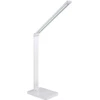 Avide ABLDL-6W-TYL-W lampa stołowa LED G Baltas