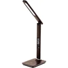 Avide LED stalinis šviestuvas Office 6W LCD odos imitacija rudas