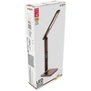 Avide LED stalinis šviestuvas Office 6W LCD odos imitacija rudas