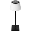 Avide ABLDL-USB-B-4W lampa stołowa LED G Juodas, Baltas
