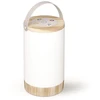 Lampa stołowa Avide Avide ALPDL-RGB-PB-N lampa stołowa 1,8 W LED Baltas, Drewno