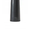 Beliani Belaidė LED stalinė lempa LEVIRA su reguliatoriumi, metalinė, juoda