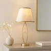 Stalinė lempa Belideco Stalinė lempa GLAM FLUSH, metalinė, auksinė, Ø 30x58 cm