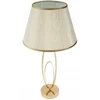 Stalinė lempa Belideco Stalinė lempa GLAM FLUSH, metalinė, auksinė, Ø 30x58 cm