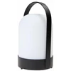 Lampa stołowa Dąstal Det Gamle Apotek Table lamp with 2 LED, h 22cm, w 14cm, d 13cm, juodas, 3xaa (excl) (23884025)