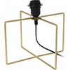 „Home Styling Collection“ stalinė lempa, kvadratinė, LOFT, 25 cm