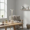 Home Styling Collection Lamp LED stalinė lempa su įkraunama baterija, metalinė, 34 cm