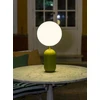 NewGarden Lampa stołowa New Garden MONICA 50 Olive Table Lamp (LUMMNC050OLWLNW)
