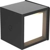Nauja sodo stalo lempa New Garden BOX 8 BATTERY juodas