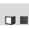 Nauja sodo stalo lempa New Garden BOX 8 BATTERY juodas