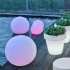 „New Garden Buly“ 20 LED saulės energija varomas plūduriuojantis IP68 stalo šviestuvas
