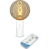 Nauja sodo stalo lempa „New Garden EDY BULB G125“ su baterija „Baltas“