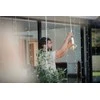 Nauja sodo stalo lempa „New Garden EDY BULB G125“ su baterija „Baltas“