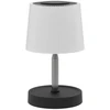 Stalinė lempa Platinet biurui PLATINET TABLE LAMP LAMPA STOŁOWA LED ADJUSTABLE 2W 160LM BATTERY Juodas [46170]
