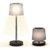 Stalinė lempa Platinet biurui PLATINET TABLE LAMP LAMPA STOŁOWA LED ADJUSTABLE 2W 160LM BATTERY Juodas [46170]