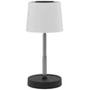 Stalinė lempa Platinet biurui PLATINET TABLE LAMP LAMPA STOŁOWA LED ADJUSTABLE 2W 160LM BATTERY Juodas [46170]