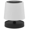 Stalinė lempa Platinet biurui PLATINET TABLE LAMP LAMPA STOŁOWA LED ADJUSTABLE 2W 160LM BATTERY Juodas [46170]