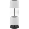 Stalinė lempa Platinet biurui PLATINET TABLE LAMP LAMPA STOŁOWA LED ADJUSTABLE 2W 160LM BATTERY Juodas [46170]