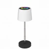 Lampa stołowa Platinet PLATINET TABLE LAMP LAMPA STOŁOWA LED RGB ADJUSTABLE 2W 160LM baterija juoda [46171]