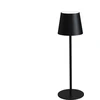Platinet stalinė lempa PLATINET TABLE RESTORANO LAMP BAR LAMP VANDENIUI ATSPARUS IP44 REGULIAVIMAS ĮKRAUNAMAS Juodas [45925]