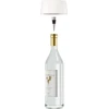 Lampa stołowa Realpower LED-Solar lampka stołowa dimmbar mit Akku balta