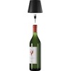 Lampa stołowa Realpower RealPower LED-Tischlampe dimmbar kalt/warm mit Akku, schwar