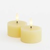 Žinoma, čia yra išverstas tekstas: Stalinė lempa Sirius Sille Žvakutės tealight 2 vnt. komplektas Ø6xH3,4cm Šviesiai geltona