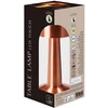 Slowmoose LED Stalo Lempa Koper 21 cm - Dūmų Lempa - Naktinė Lempa