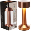 Slowmoose LED Stalo Lempa Koper 21 cm - Dūmų Lempa - Naktinė Lempa